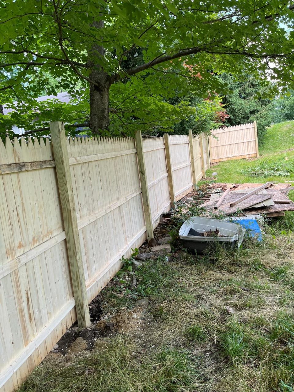 Fence Installation